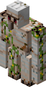 Iron Golem Cracked Low