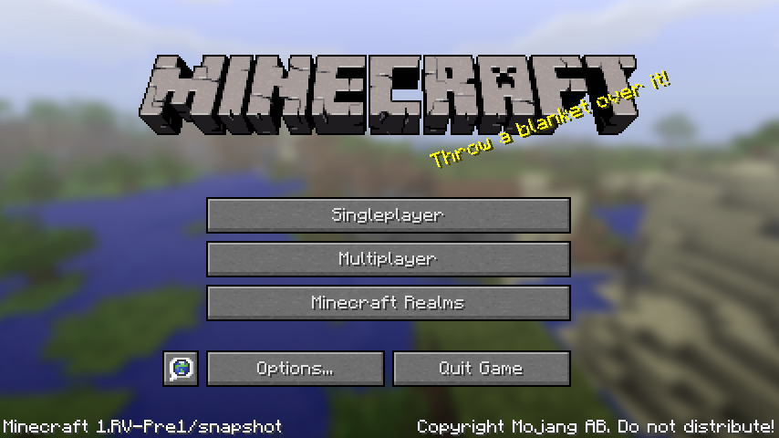 The old Minecraft Pocket Edition Demo or Alpha 0.2.1 : r/memes