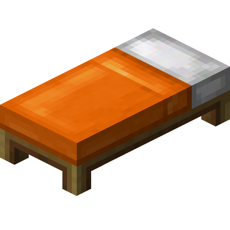 Bed Minecraft Wiki, How To Get Paint Splatter Off Wood Furniture In Minecraft