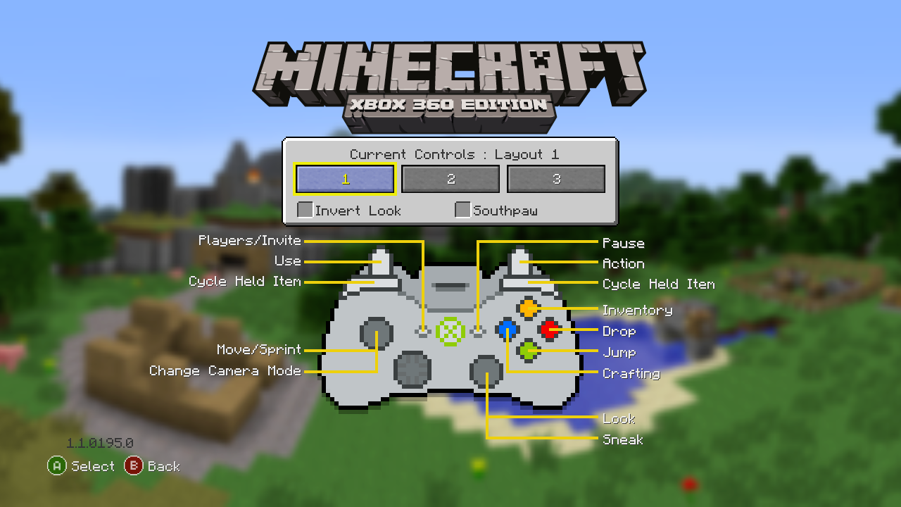 Textura Do Minecraft Xbox 360