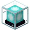 A beacon can consist of different mineral blocks at the same time.