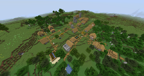 Plains village