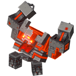 Minecraft Dungeons:Redstone Ministrosity – Minecraft Wiki