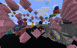 Le biome "formes".