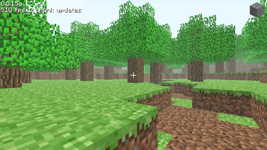 Java Edition Classic 0.0.15a (Multiplayer Test 1) – Minecraft Wiki