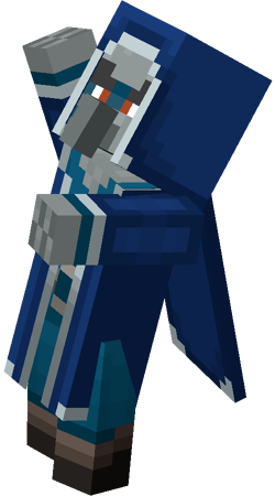 The Iceologer's attack isometric render.