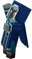 The Iceologer's attack isometric render.