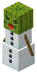 Melon Golem Shooting