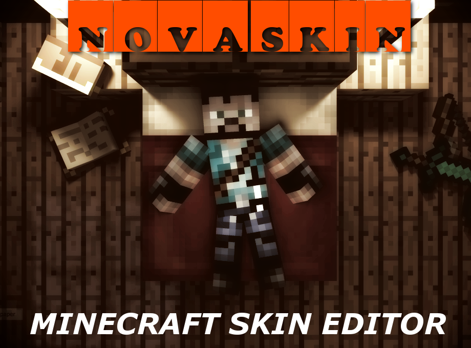 Nova Skin - Minecraft Wallpaper Generator with custom skins