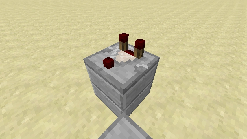 Redstone Comparator Loop