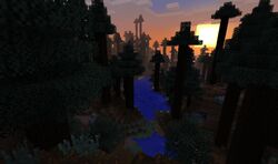 Old Growth Pine Taiga in Minecraft