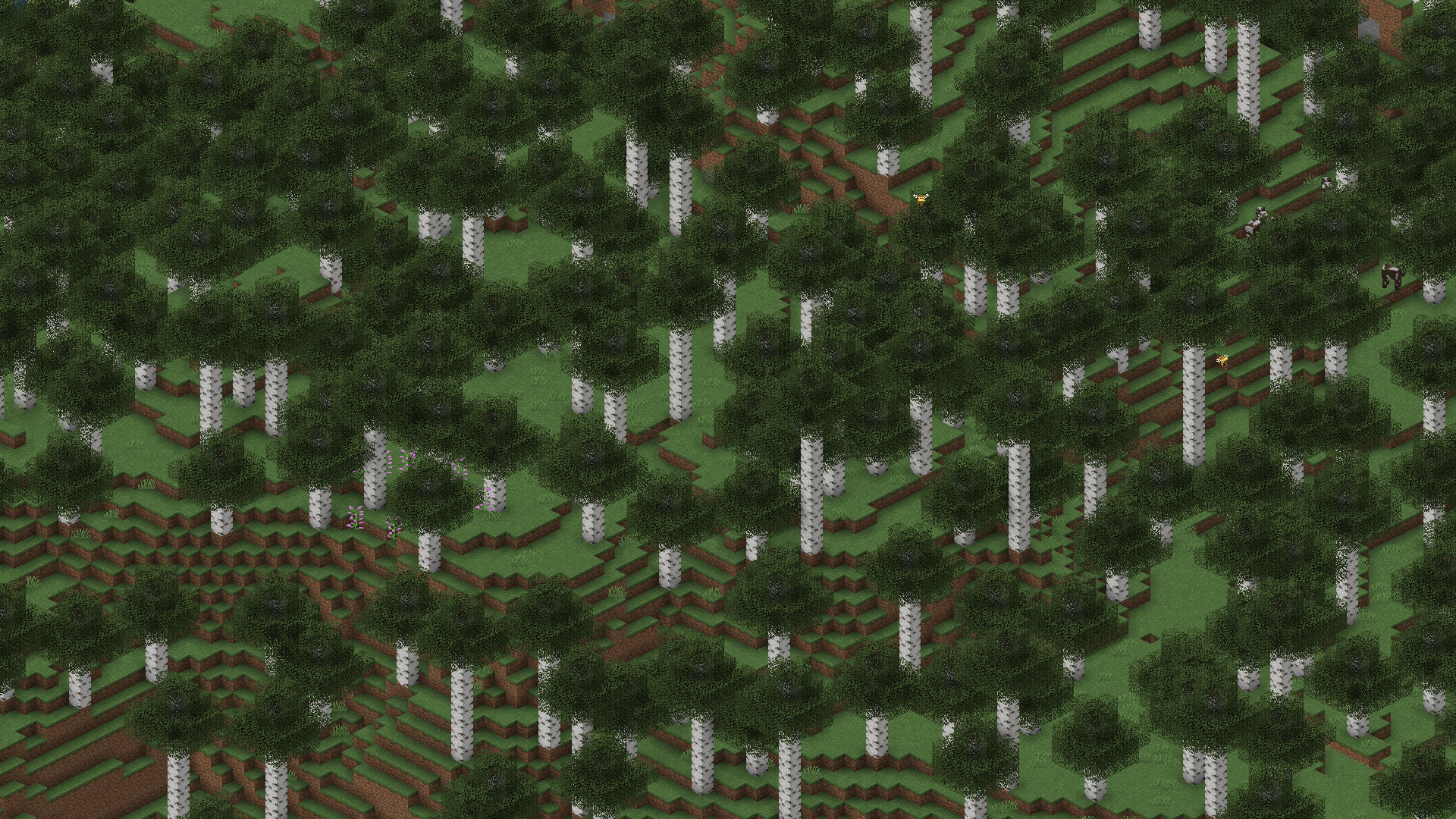 Old Growth Spruce Taiga in Minecraft