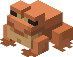 Quento on X: Life Cycle Of A Minecraft Frog #Minecraft