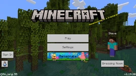 Bedrock 1.19.20