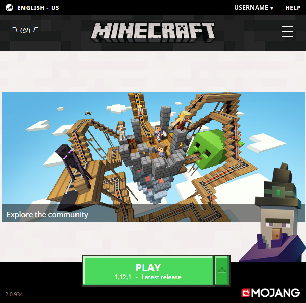 Mojang pays tribute to Technoblade on the Minecraft loading screen