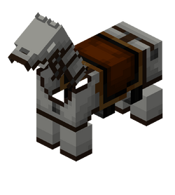 minecraft gold horse armor