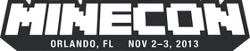 MINECON 2013 Logo