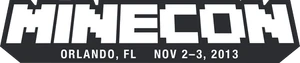 MINECON 2013 Logo