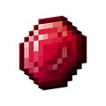 An unused version of the Ruby using the old ruby texture.