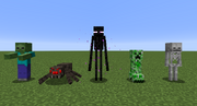 Overworld Mobs