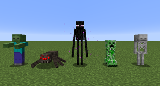 Overworld Mobs