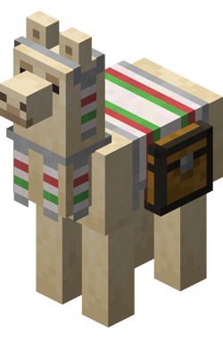 Llama – Minecraft Wiki