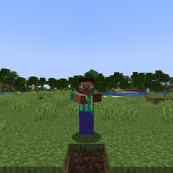 Minecraft Snapshots Decussion