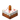 Cake with Orange Candle JE1