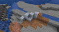 Clay generated outside of water.