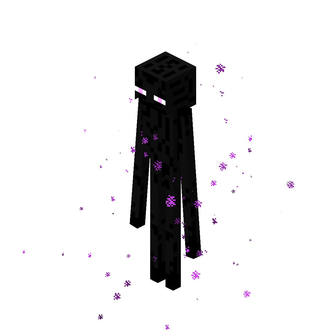 enderman head side