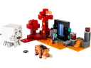 LEGO Minecraft Nether Portal Ambush Unboxed