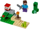 LEGO Minecraft Steve and Creeper Unboxed.png