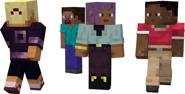 Random Skinpack Volume 1 [Minecraft: New Nintendo 3DS Edition] [Mods]