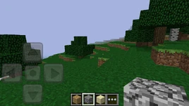 Pocket Edition v0.1.3 alpha in game