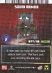 Squid Armor Card Back MCDA