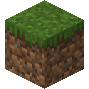 Grass Block: Trimmed Minecraft Texture Pack