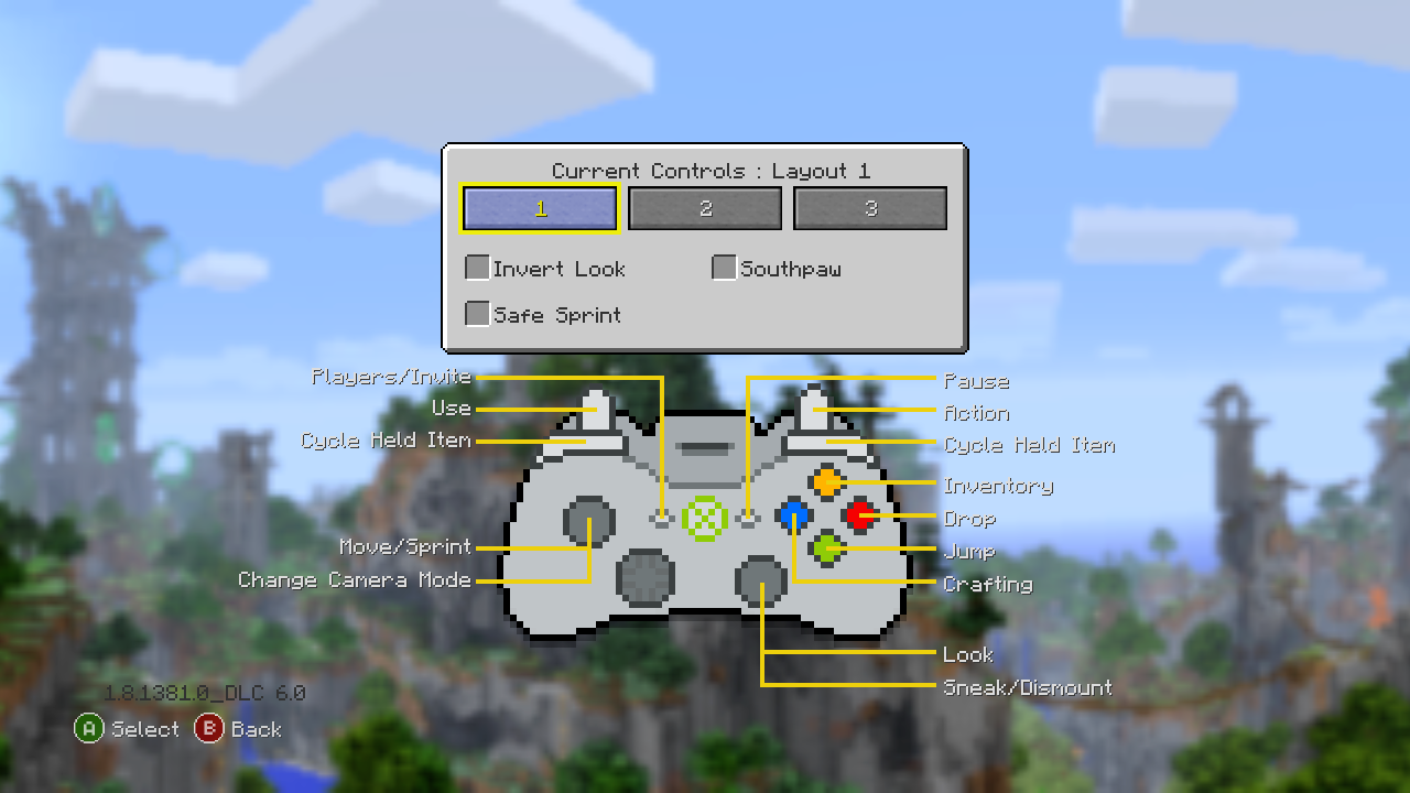 ☆Minecraft Xbox 360 + PS3: TU25 Update How To Enable NEW Classic