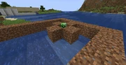 Bedrock Creeper Melee Attack Setup 