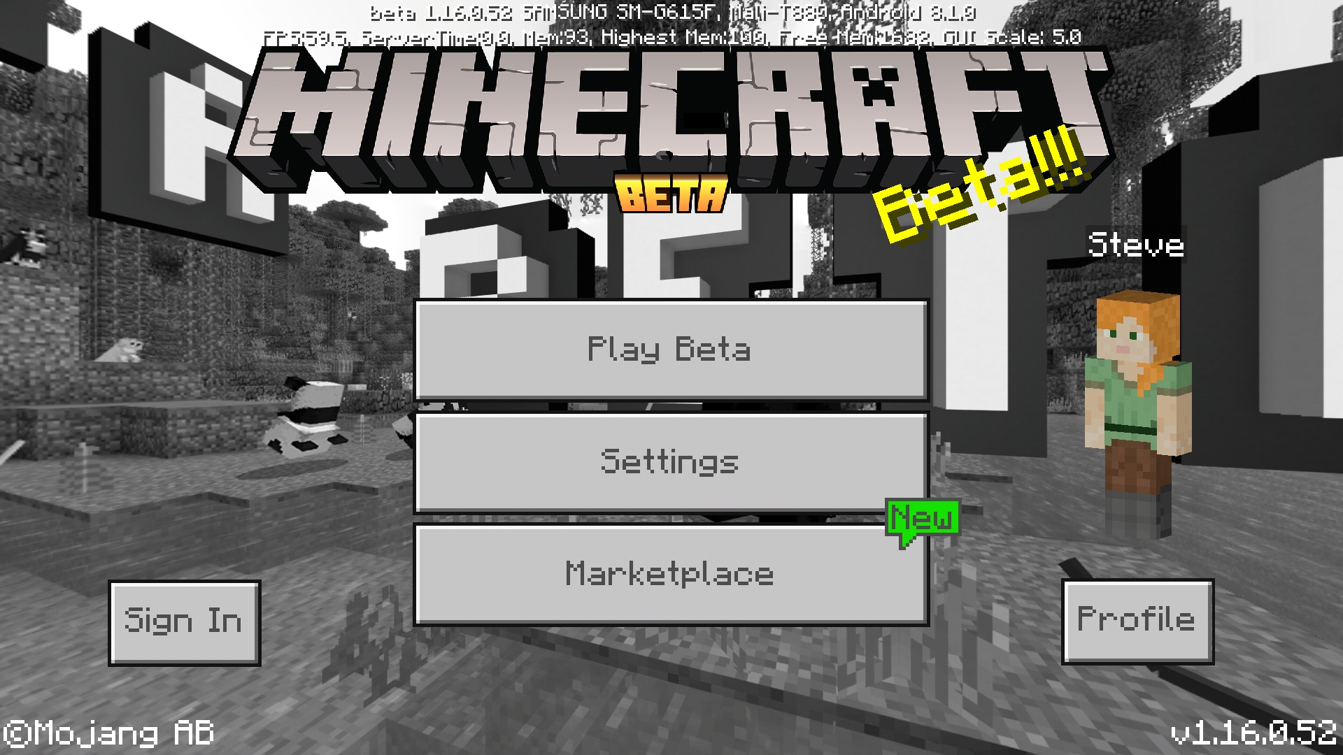 Bedrock Edition beta 1.17.0.52 – Minecraft Wiki