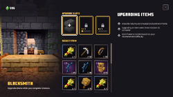 Minecraft Dungeons Blacksmith Official Minecraft Wiki