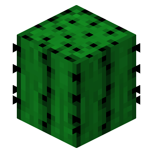 animated cactus in minecraft