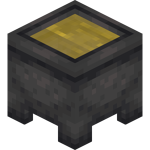 Cauldron (filled with yellow water)