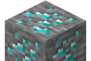 Portachiavi Diamond di Minecraft