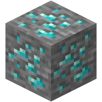 Every time you jump, a diamond block appears Minecraft Data Pack