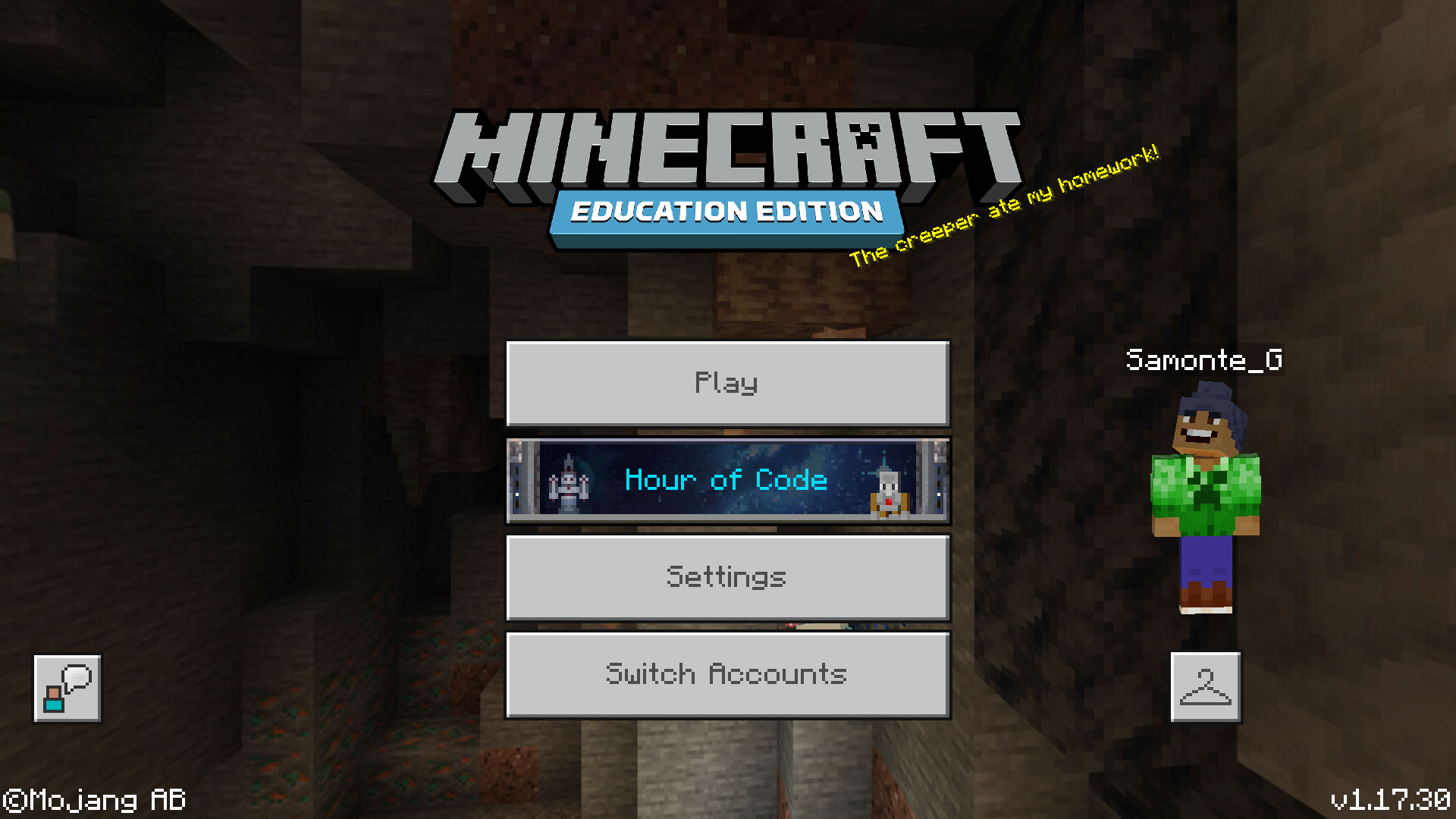 Title Screen – Minecraft Wiki