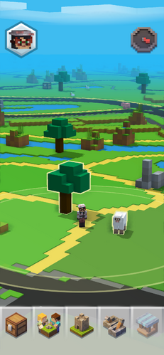 Minecraft Earth: Microsoft release early access version of AR game