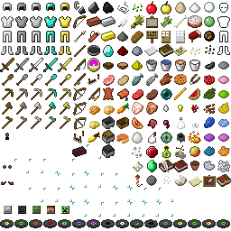 minecraft item textures