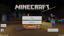 Bedrock 1.17.32 (Halloween 2021)