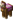 Magenta Carpeted Llama