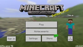 Pocket Edition 0.16.0